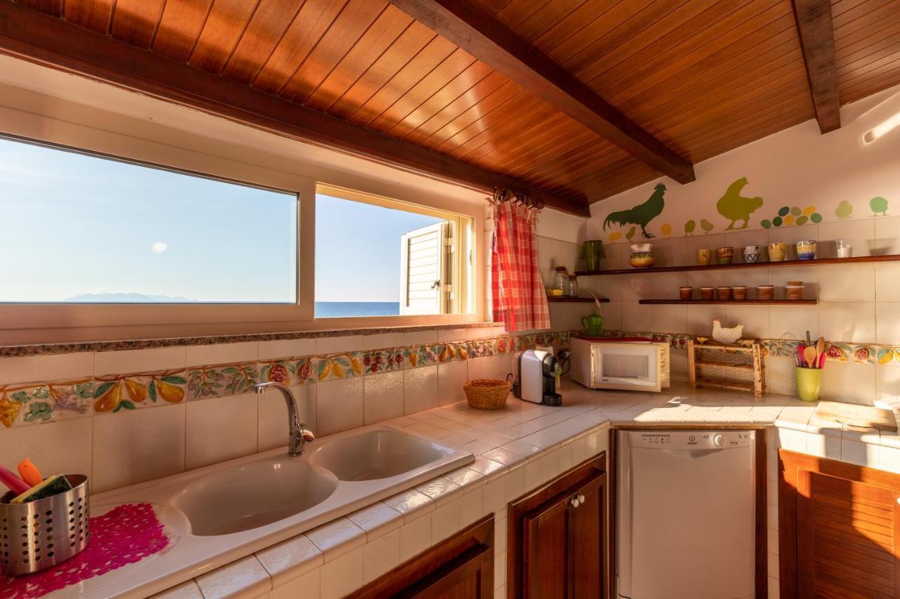 Vacanze Al Mare Patrizia'S Sweet Home Terme Vigliatore Dış mekan fotoğraf