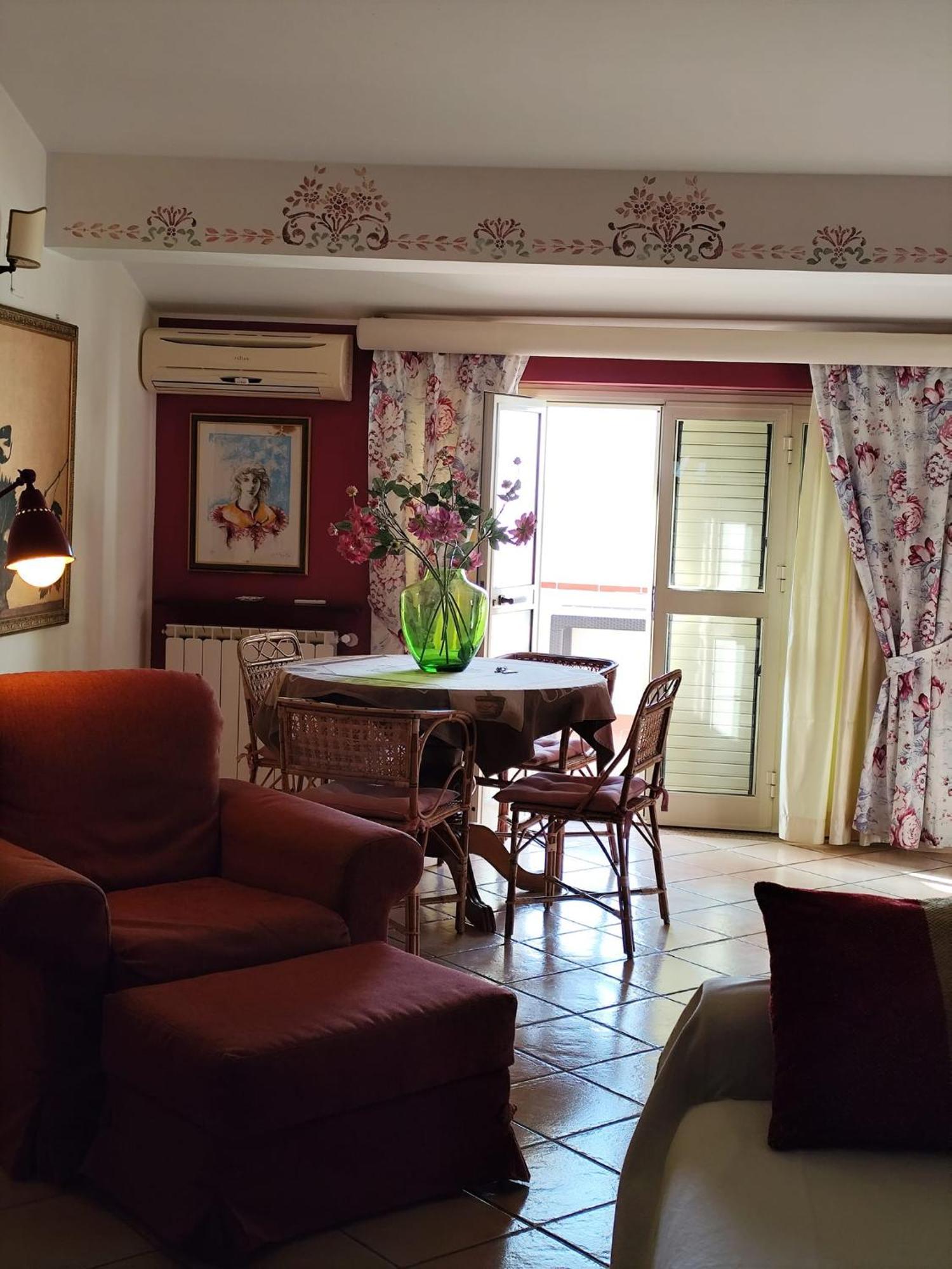 Vacanze Al Mare Patrizia'S Sweet Home Terme Vigliatore Dış mekan fotoğraf